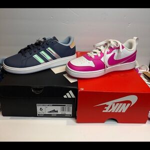 Nike and Adidas 6Y bundle